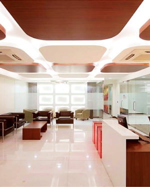 Well Done Concept Corporate Interior Designer contractors Mumbai India